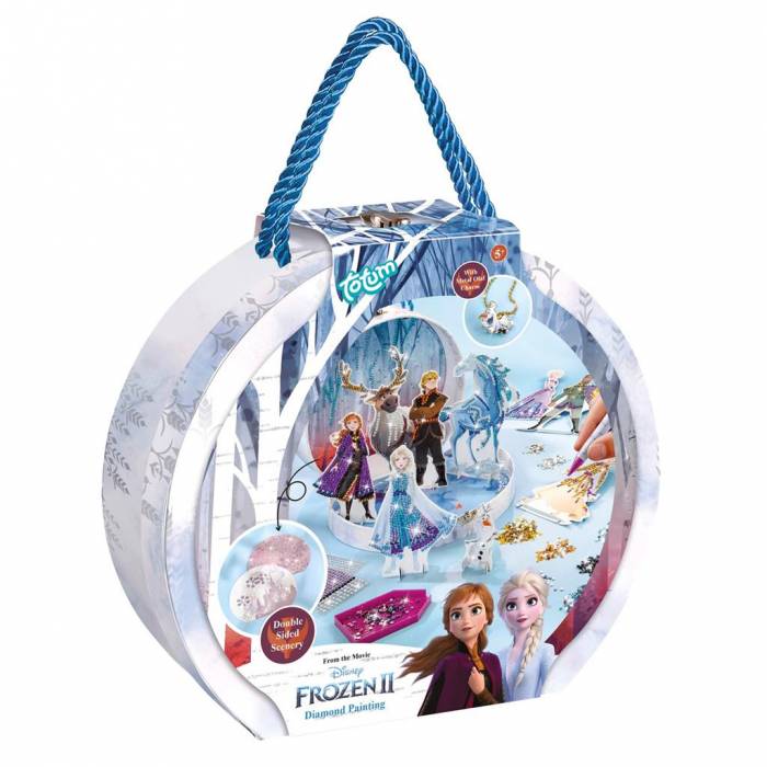 Totum Βαλιτσάκι Εργαστήριο Ζωγραφικής (Frozen 2)