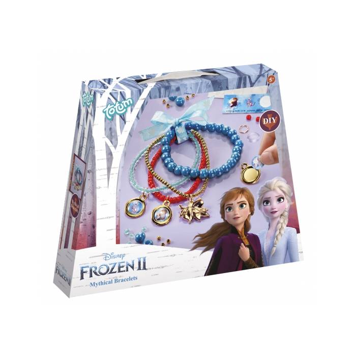 Totum Kατασκευή Βραχιολάκια Με Χάντρες (Frozen 2)