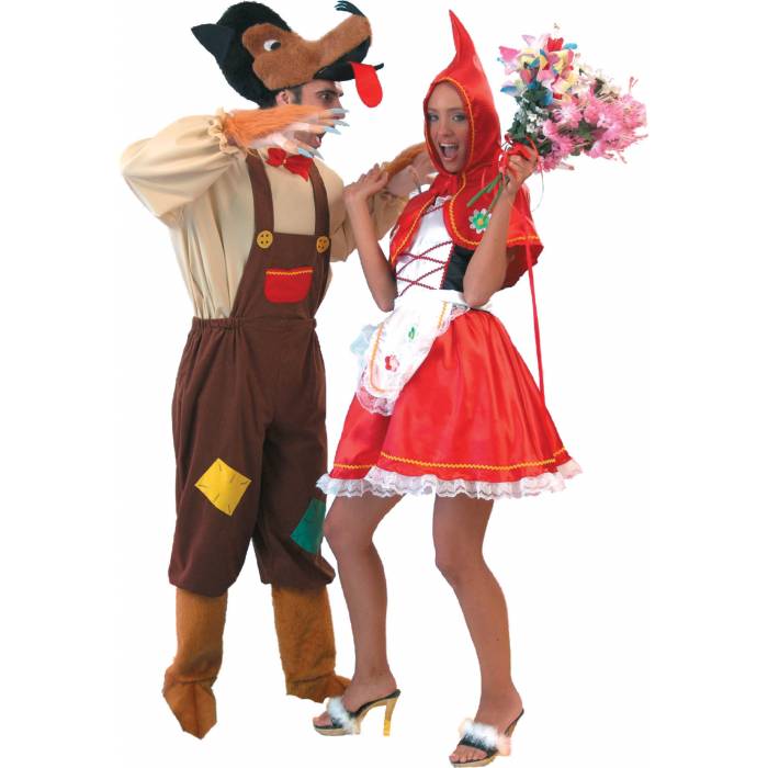 Fun Fashion Στολή Αποκριάς Λύκος Ανδρική