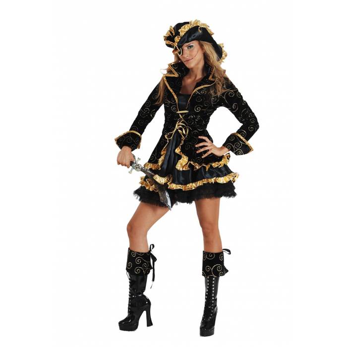 Fun Fashion Στολή Αποκριάς Βασίλισσα Των Πειρατών Γυναικεία