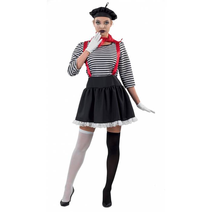 Fun Fashion Στολή Αποκριάς Μίμος Γυναικεία