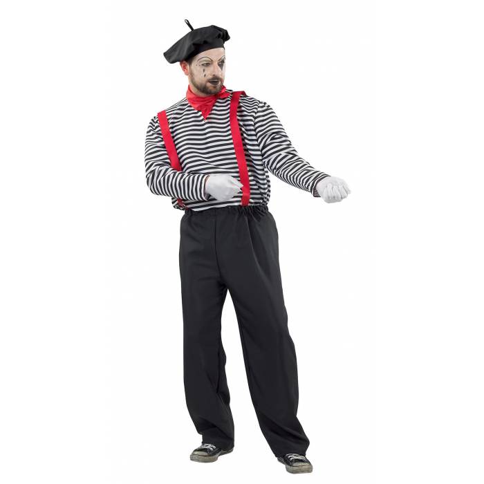 Fun Fashion Στολή Αποκριάς Μίμος Ανδρική