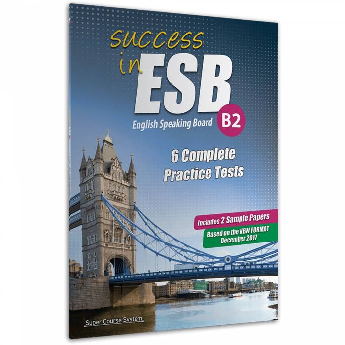 Success In ESB B2 6 Practice Tests 9789963259380