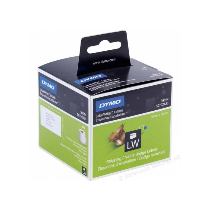Dymo Ετικέτες 99014 LW Shipping-Badge Labels 101x54mm