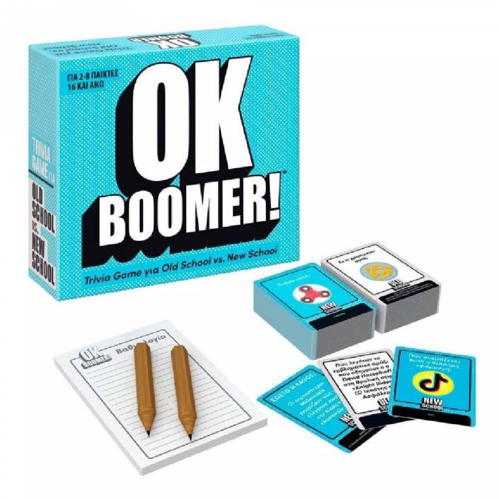 AS Company Επιτραπέζιο Παιχνίδι OK Boomer!