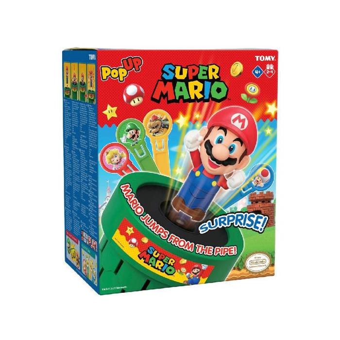 AS Company Επιτραπέζιο Παιχνίδι Super Mario Pop Up