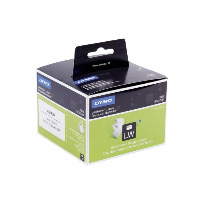 Dymo Ετικέτες 11356 LW Name/Badge Label 89x41mm Removable