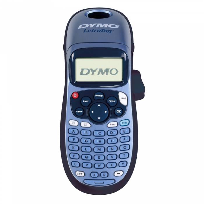 Dymo Ετικετογράφος LetraTag LT100-H Blue