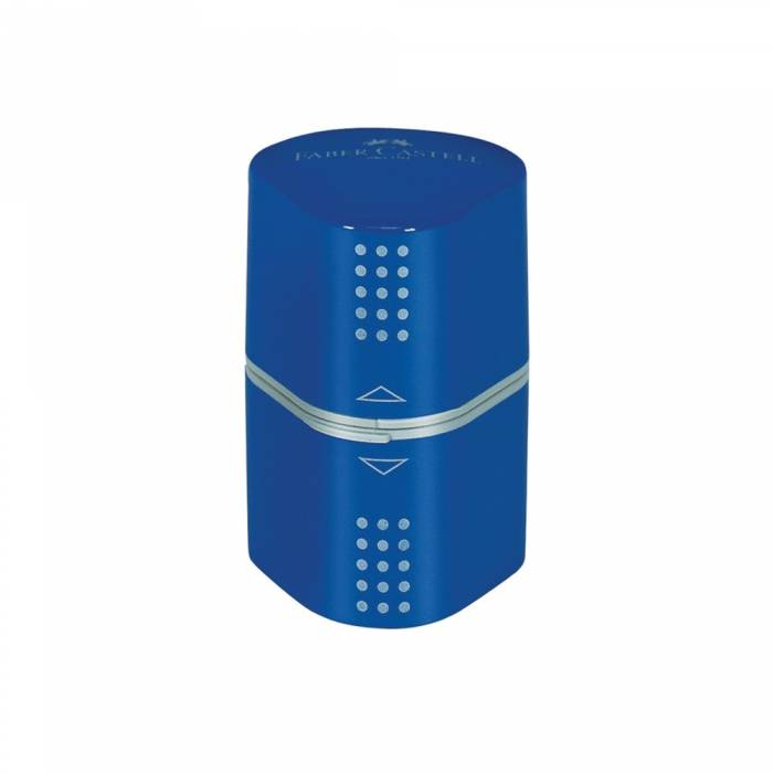 Faber Castell Ξύστρα Grip Μπλε Trio Box
