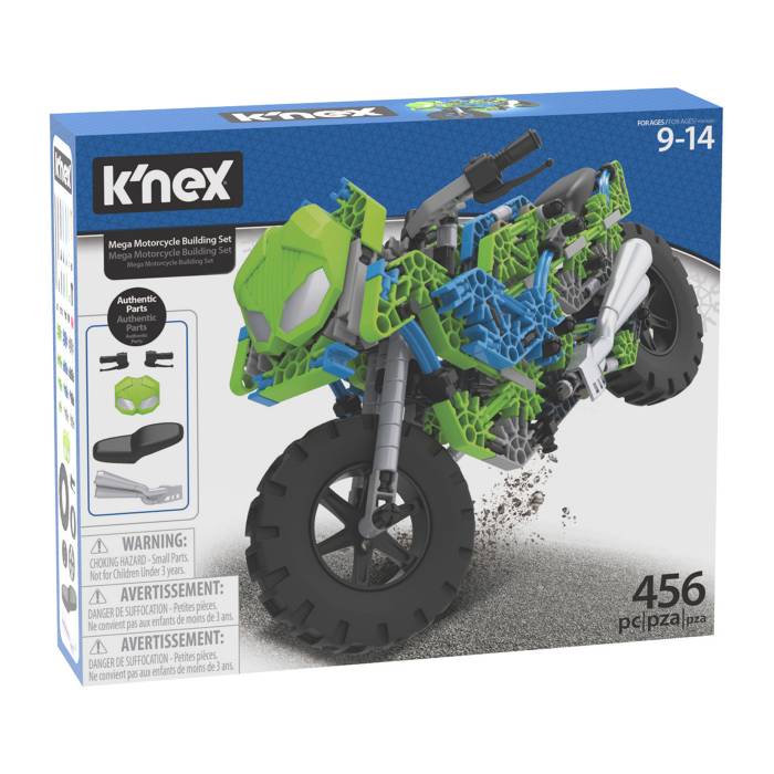 Knex Κατασκευή Μοτοσυκλέτας