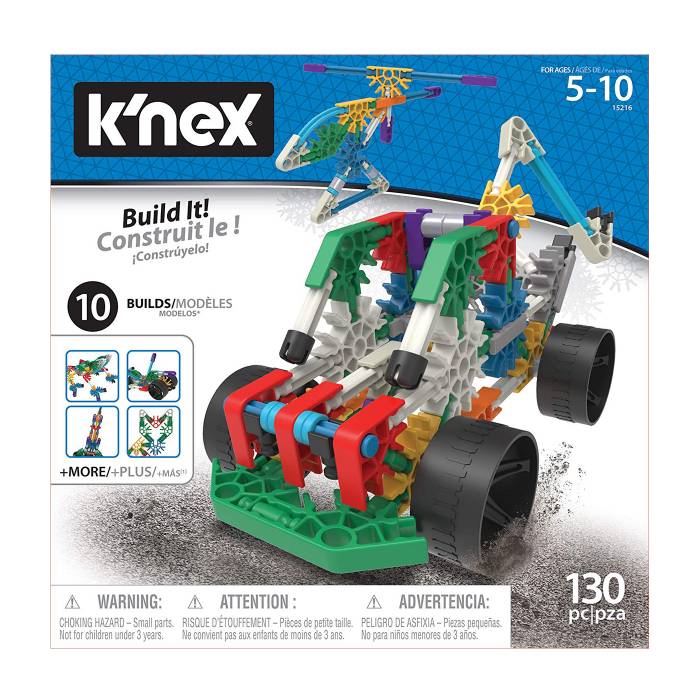 Knex Διάφορες Κατασκευές (10 Σε 1)