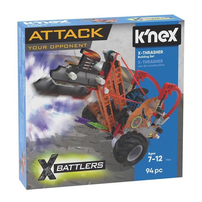 Knex Κατασκευή Μαχητικό Όχημα Χ-Trasher