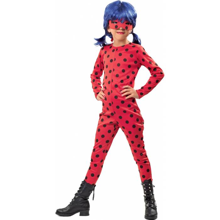 Fun Fashion Στολή Αποκριάς Πασχαλίτσα Παιδική Για Κορίτσια