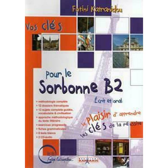 Vos Cles Sorbonne B2 Ecrit Et Oral 2021 9786188388727