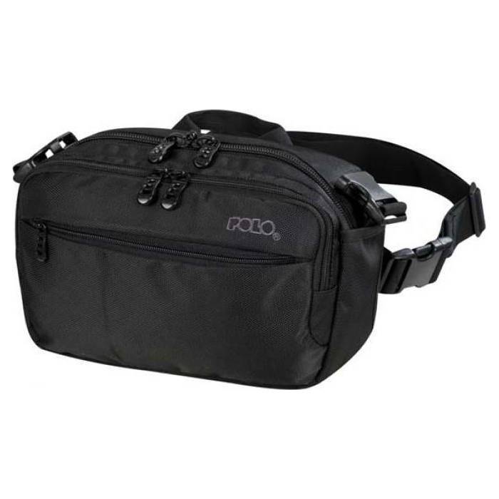 Polo Τσαντάκι Μέσης Camera Black 9-08-004-2000