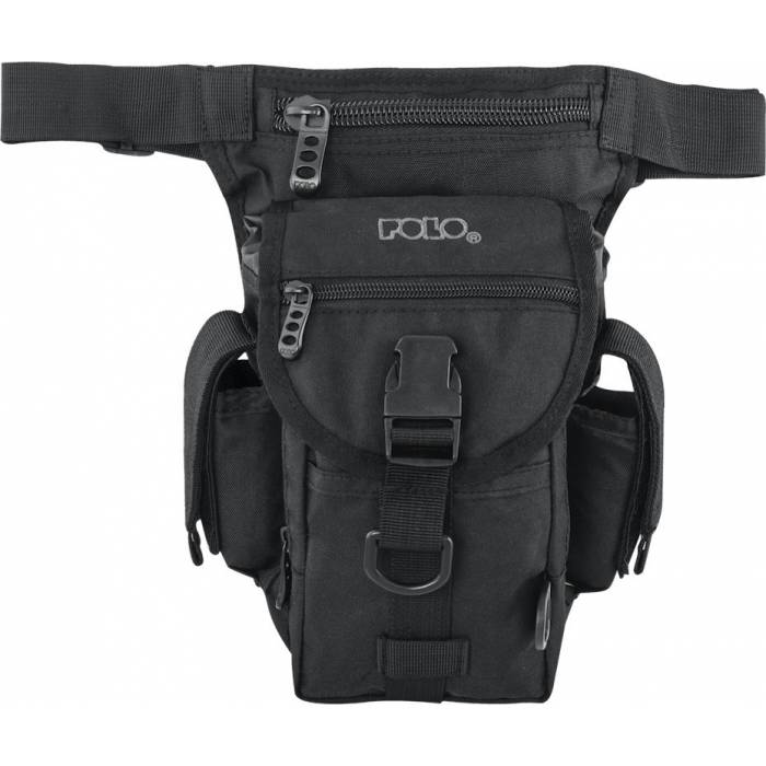 Polo Τσαντάκι Μέσης Μηρού Le-Gun Black 9-08-091-2000