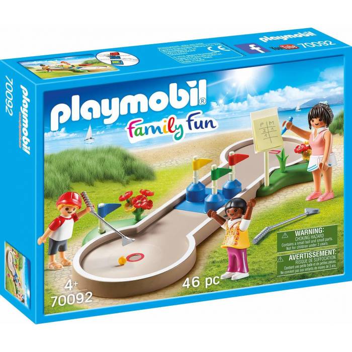 Playmobil 70092 Μίνι Γκολφ