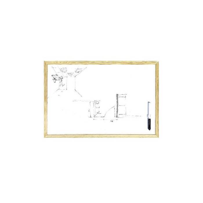 Morexpor Πίνακας Λευκός 40x60 cm