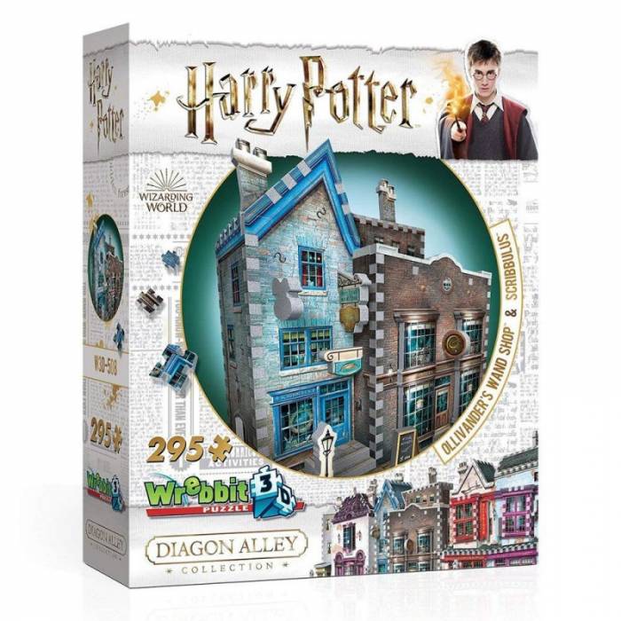 Wrebbit 3D Puzzle Harry Potter Olivander
