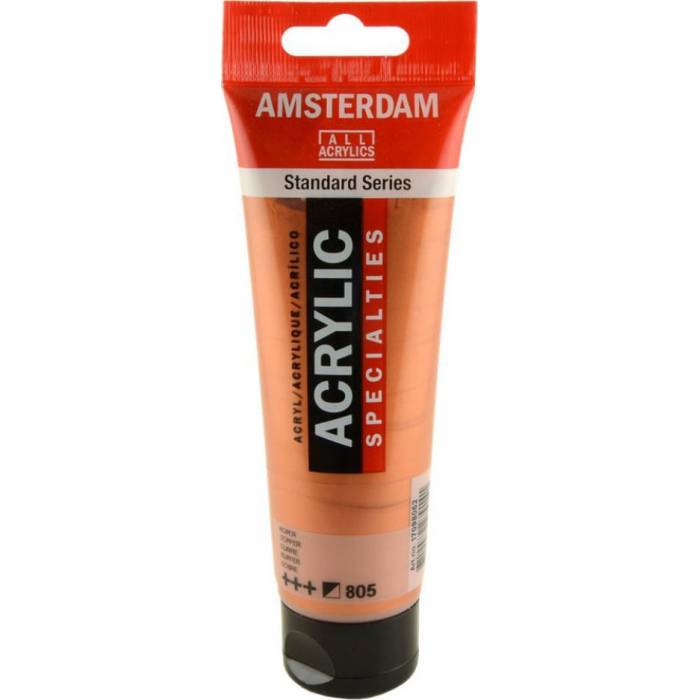Royal Talens Ακρυλικό Χρώμα Amsterdam Standard Specialties 805 Copper 120ml