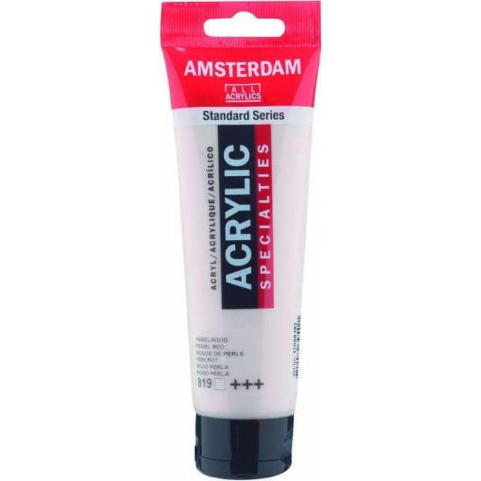 Royal Talens Ακρυλικό Χρώμα Amsterdam Standard Specialties 819 Pearl Red 120ml