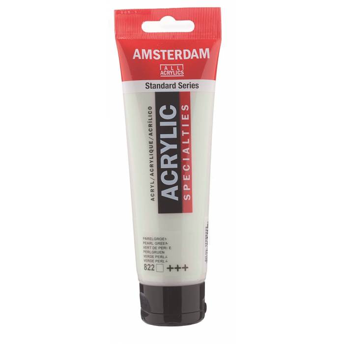 Royal Talens Ακρυλικό Χρώμα Amsterdam Standard Specialties 822 Pearl Green 120ml