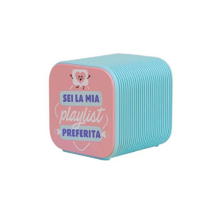 Mr Wonderful Ηχείο Bluetooth 3W Playlist