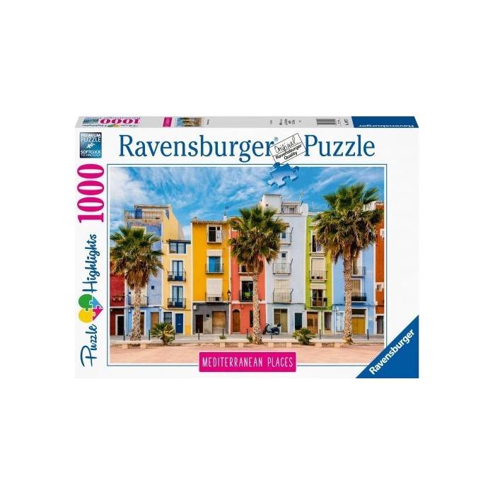 Ravensburger Παζλ 1000 τεμ. Ισπανία