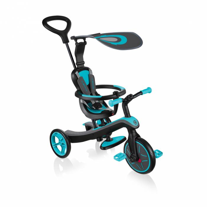 Globber Τρίκυκλο Trike Explorer 4 In 1 - Teal