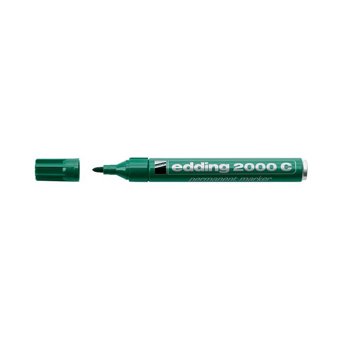 Edding 2000 C Μαρκαδόρος Ανεξίτηλος Πράσινο