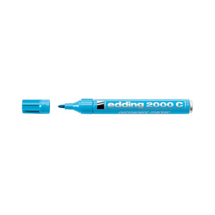 Edding 2000 C Μαρκαδόρος Ανεξίτηλος Γαλάζιο