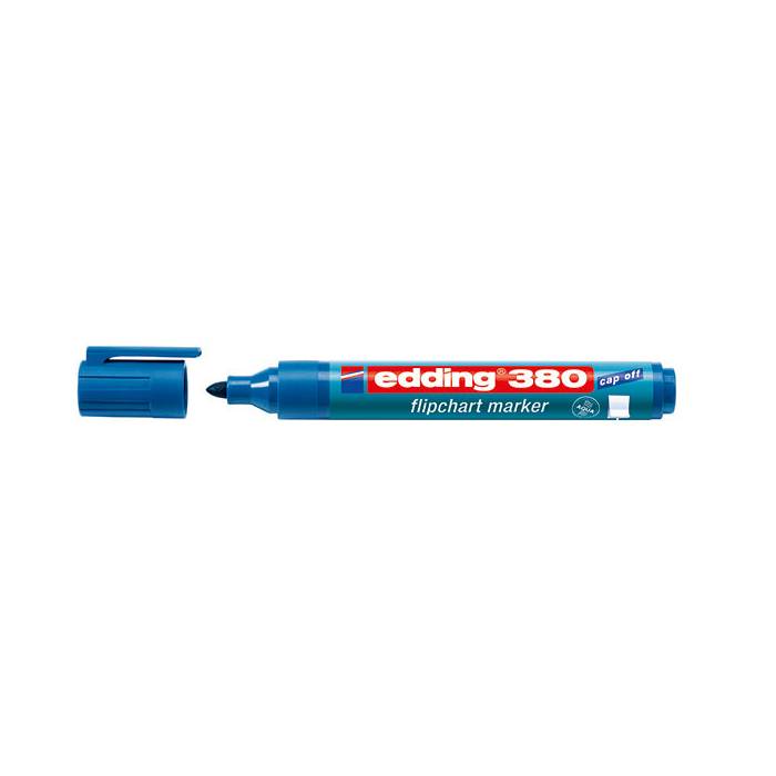 Edding 380 Μαρκαδόρος Flip Chart Μπλε