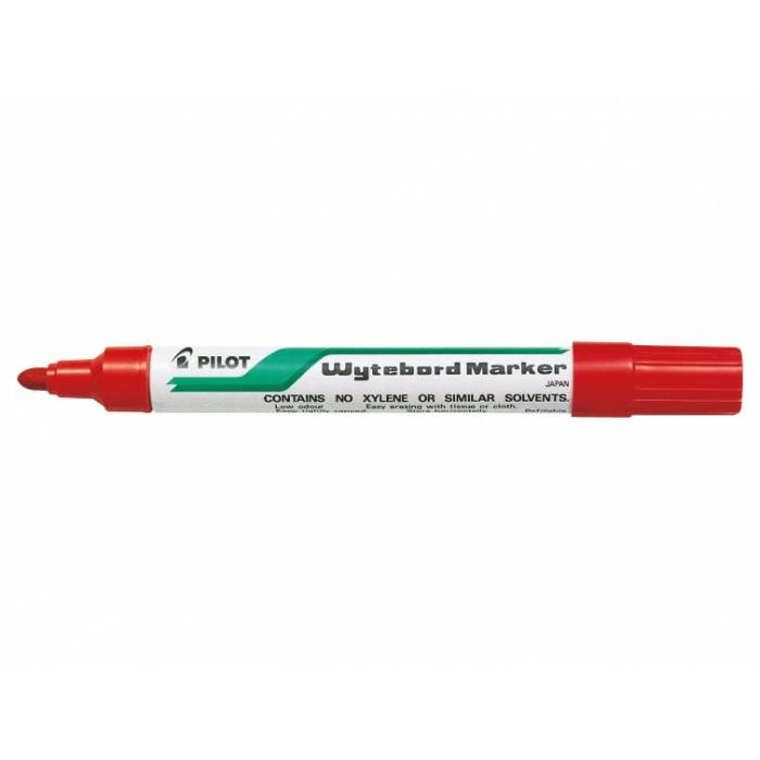 Pilot Wytebord Μαρκαδόρος Πίνακος Κόκκινο
