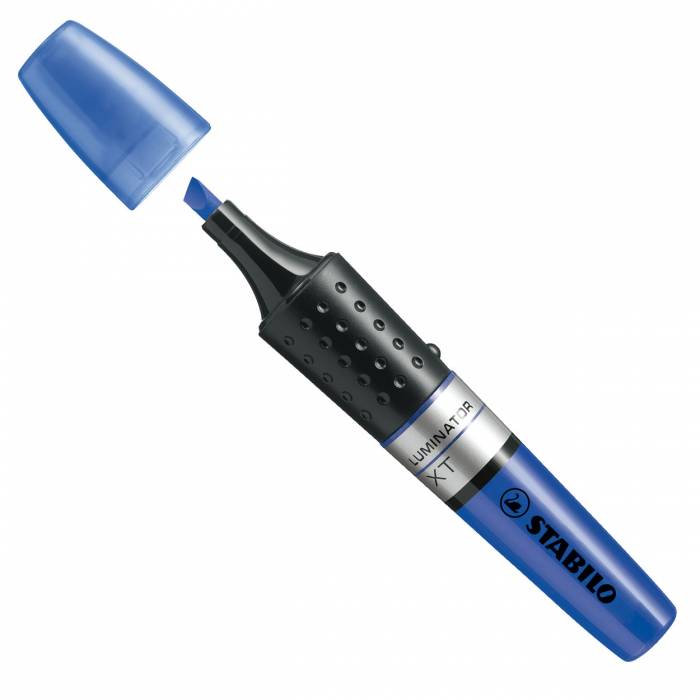 Stabilo Μαρκαδόρος Υπογράμμισης Luminator Μπλε