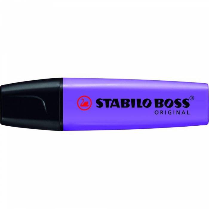 Stabilo Μαρκαδόρος Υπογράμμισης Boss Μωβ 70/55