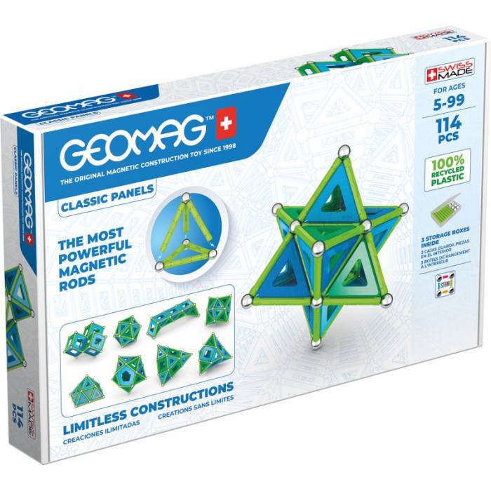 Geomag Σετ Classic Panels 114 - Green