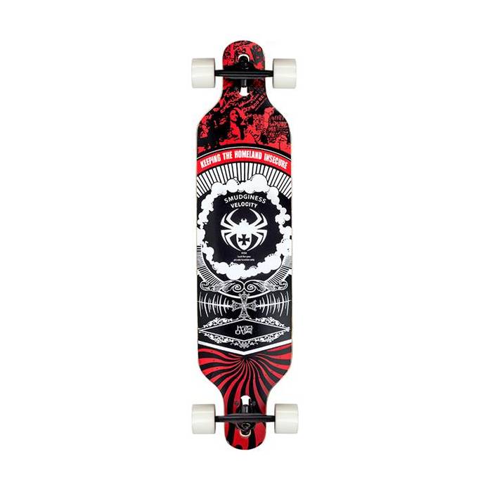 Nils Extreme Τροχοσανίδα Wood Homeland Spider