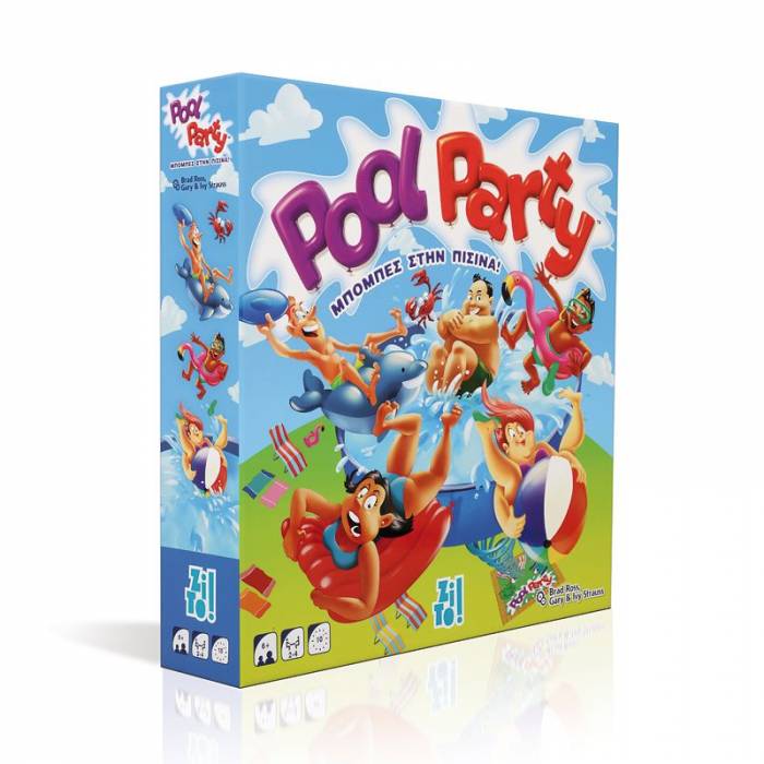 Zito Επιτραπέζιο Pool Party - Μπόμπες Στην Πισίνα! 07201