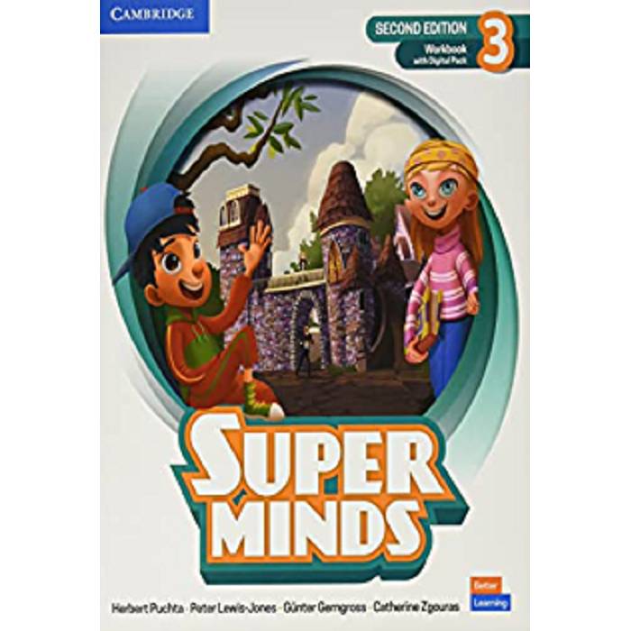 Super Minds 3 Workbook (+Digital Pack) 2nd Edition 9781108909303