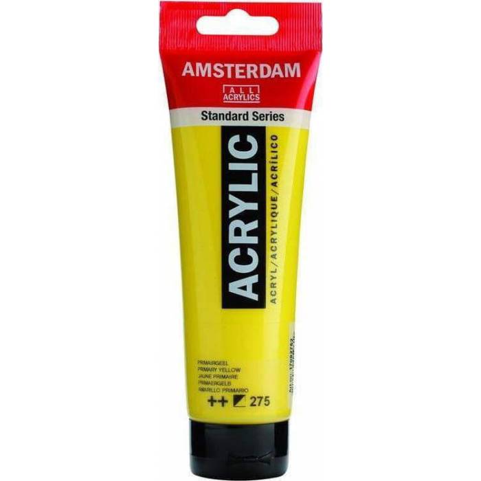 Royal Talens Ακρυλικό Χρώμα Amsterdam Standard 275 Primary Yellow 120ml