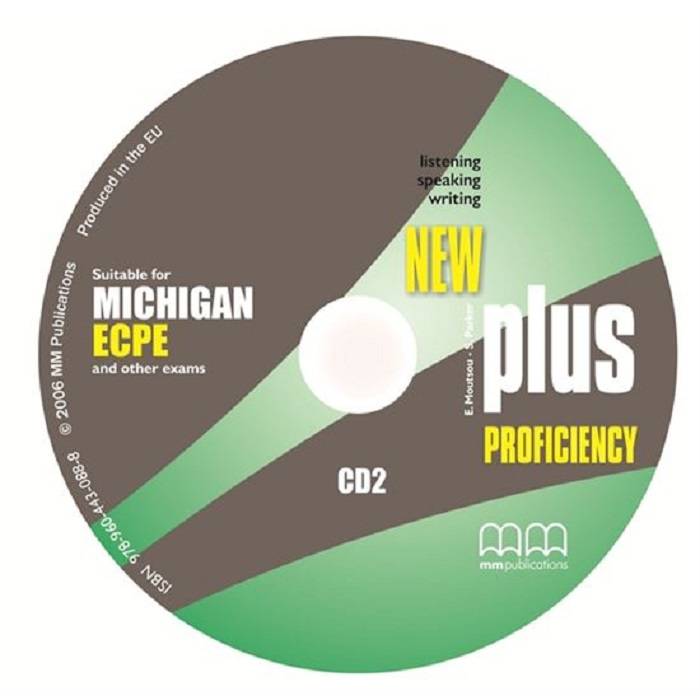 New Plus Proficiency ECPE - Class CD 9789604430888
