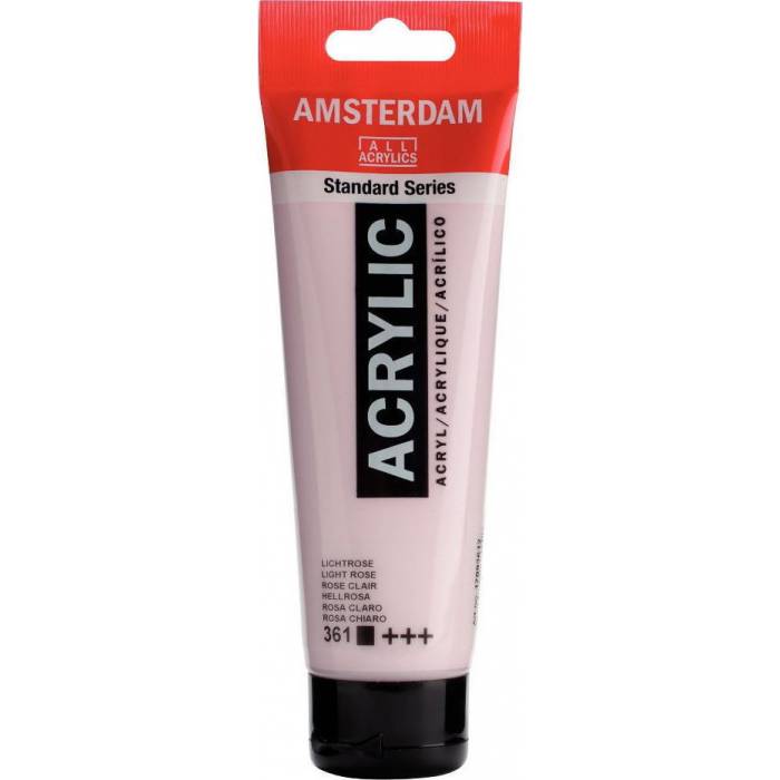 Royal Talens Ακρυλικό Χρώμα Amsterdam Standard 361 Light Rose 120ml