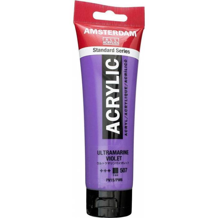 Royal Talens Ακρυλικό Χρώμα Amsterdam Standard 507 Violet 120ml