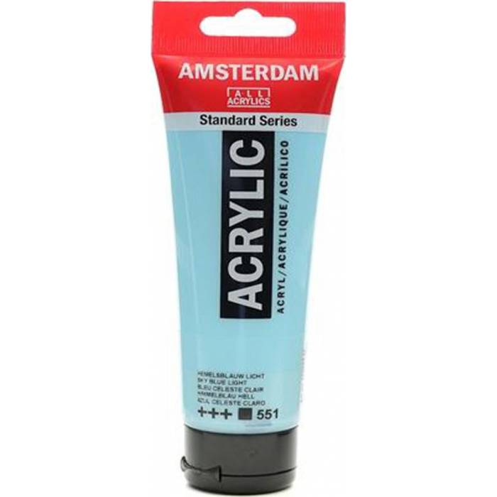 Royal Talens Ακρυλικό Χρώμα Amsterdam Standard 551 Sky Blue Light 120ml