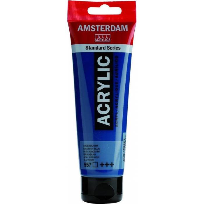 Royal Talens Ακρυλικό Χρώμα Amsterdam Standard 557 Greenish Blue 120ml