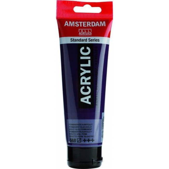 Royal Talens Ακρυλικό Χρώμα Amsterdam Standard 568 Permanent Blue Violet 120ml