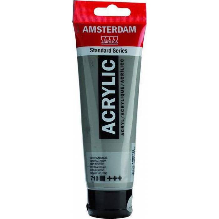 Royal Talens Ακρυλικό Χρώμα Amsterdam Standard 710 Neutral Grey 120ml