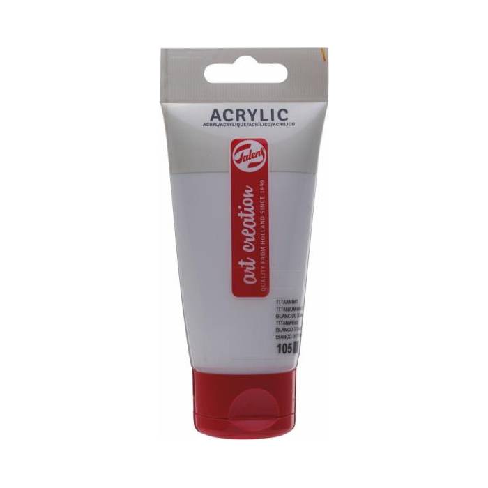 Royal Talens Ακρυλικό Χρώμα Art Creation 105 Titanium White 75ml