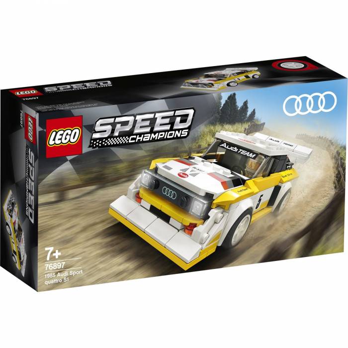 Lego audi quattro s1