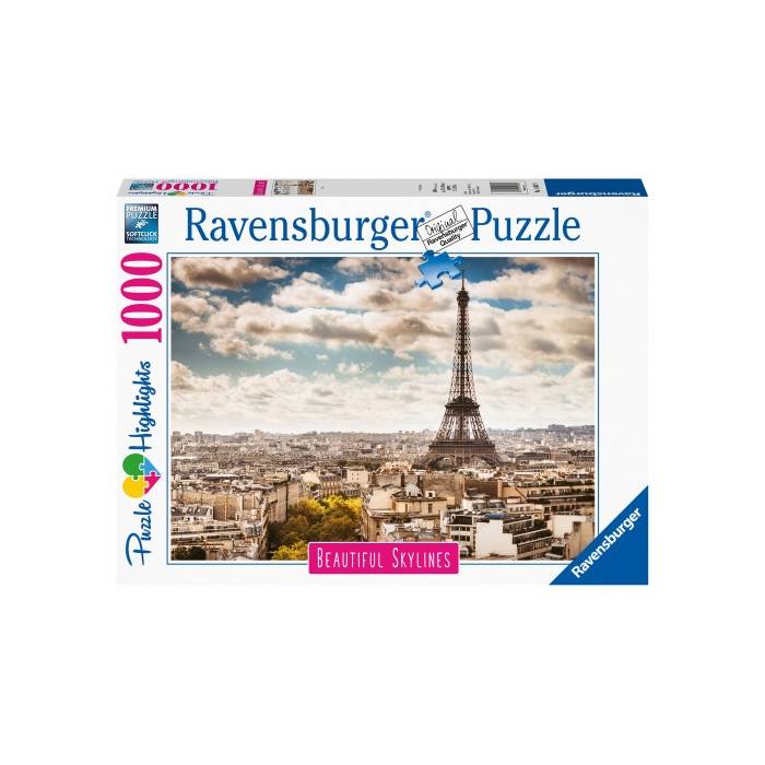 Ravensburger Παζλ 1000 τεμ. Παρίσι
